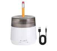 Temperamatite Elettrico per Matite Colorate | Forniture scolastiche per sala di classe,Temperamatite a batteria | Per uso in ufficio, a scuola, da giovani, adolescenti, studenti