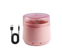 Temperamatite elettrico, portatile per ufficio domestico, temperamatite a batteria da 3,15 pollici con rotazione rapida, accessorio da scrivania, strumento con autentico, gadget scolastico per