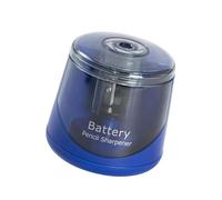 Temperamatite elettrico Temperamatite a batteria con contenitore trasparente per trucioli per bambini studenti artisti Ricaricabile tramite USB