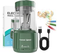 Temperamatite Elettrico, Temperamatite Alimentato Da Adattatore Con USB per Mati