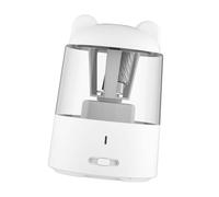 Temperamatite elettrico Temperamatite automatico per matite in legno ufficio bianco