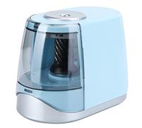 Temperamatite Elettrico, Temperamatite Elettrico Automatico Completo Doppio Alimentatore Utensili da Taglio per Matita Studenti di Cancelleria per Aula Studenti Artisti