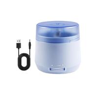 Temperamatite elettrico - Temperamatite per aula resistente con funzionamento a batteria | Affilatura rapida, portatile e sicura per casa, ufficio, uso scolastico per matite colorate