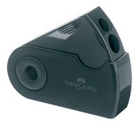 Temperamatite Faber-Castell Sleeve 2 fori con serbatoio nero 182700