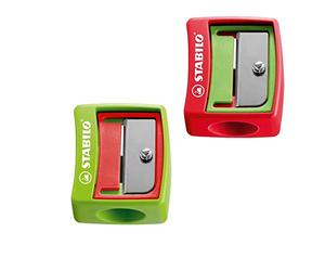 Temperamatite gigante Woody - 1 foro - per pastelli con mina XXL 10mm - Stabilo