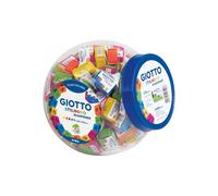 Temperamatite Giotto Stilnovo Sharpener: assortiti, 1 fori, bar. da 120 pz.