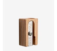 Temperamatite in legno semplice faggio