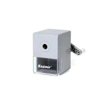 Temperamatite manuale a manovella Affila 8 mm di diametro Colori caramelle per bambini, artisti, Cancelleria per ufficio studenti(Gray)