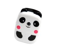 Temperamatite manuale con alimentazione automatica in foro singolo a manovella per bambini, studenti, materiale scolastico, marrone