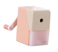 Temperamatite manuale con contenitore, alimentazione automatica, spessore regolabile a 2 marce, per bambini, artisti, studenti, ufficio