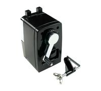 Temperamatite manuale da tavolo con fissaggi da scrivania