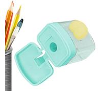 Temperamatite Manuale | Manuali A Doppio Foro Colorati - Temperamatite Per Matite Da Trucco - Per Bambini Aula Creazione Artistica Uffici Artisti Casa Disegno Asilo Trucco Viaggio