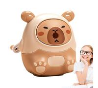 Temperamatite Manuale,Temperamatite Manuali Cartoon - Accessorio Giravite A Forma Di Capibara Per Bambini E Studenti Disegno Artistico Con Pastelli E Matite