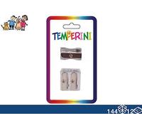 TEMPERAMATITE METALLO 2pz 288889
