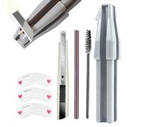 Temperamatite Per Le Donne,Forniture Per Il Trucco,Strumento Temperamatite Forma Piatta - per Donne Principianti Artisti Bellezza Amanti Entusiasmanti Salone Casa Routine Quotidiana