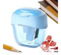 Temperamatite per Matite Colorate 3 Fori Multi Misura Piccoli Articoli di | Temperino da Banco per Scuola Materna Elementare Ufficio Casa Ragazzi Artisti