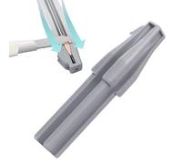 Temperamatite per occhi - temperamatite per eyeliner, cosmetico artistico, temperamatite, in materiale robusto, semplice strumento per il trucco degli occhi per la pulizia 'acqua