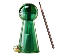 Temperamatite Per Sopracciglia - Pelapatate Antiscivolo A 2 Fori, Temperamatite Per Occhi Strumento Cosmetico Per Per Labbra Viaggi Salon Studio Home Daily Women Professional Beginners