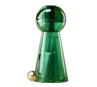 Temperamatite Per Sopracciglia, Trasparente, Verde, Temperamatite Di Bellezza, Strumento Antiscivolo, Base Antiscivolo, Per Labbra Viaggi Salon Studio Home Daily Women Professional Begin