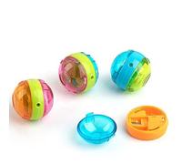 Temperamatite professionale riutilizzabile in plastica con puntatore a doppio foro, temperamatite per matite e piombo, strumento di disegno artistico per adulti, adolescenti, artisti