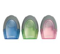 Temperamatite Q-Connect 2 fori diametro 8 e 10 mm colori assortiti - KF00593