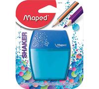 Temperamatite Shaker a 2 fori Maped, colore casuale, dai cinque anni in su