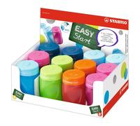 Temperamatite Stabilo EASYtemperino, linea EASY Start: espositore da banco con