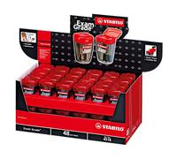 Temperamatite Exam Grade con contenitore - 1 foro STABILO - conf. da 48 pz