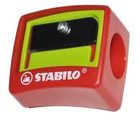 Temperamatite Stabilo Woody 3 in 1 Jumbo con foro singolo