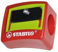 Temperamatite Stabilo Woody 3 in 1 Jumbo con foro singolo