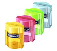 Temperamatite Superjumbo 3 in 1 - con contenitore - Staedtler - conf. da 10 pz