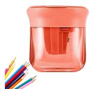 Temperamatite - Temperamatite antipolvere con coperchio per studenti - materiale scolastico da ufficio compatto | per figlio figlia bambino adolescente adulto