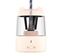 Temperamatite wireless,Temperamatite elettrico - Affilatrice a batteria - Temperamatite colorato ricaricabile, temperamatite con arresto automatico della stesura 3 modalità per matita da 6,5-8 mm Scuo