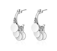 Temperament Short Paragraph Earrings Exquisite Round Earrings for Women New