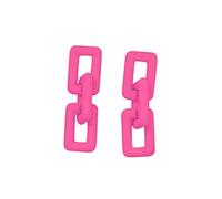 Temperamenti a canovaggio a lungo crimine Ladies Ladies French Acrilic Fashion Colore Retro Elegante Clip sulla dichiarazione