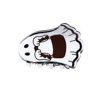 Temperamento Artiglio Dei Capelli Forma Fantasma Clip Di Capelli Per La Donna Carnevale Alta Coda Di Cavallo Capelli Delicato Mascella Clip Per Le Ragazze Calde