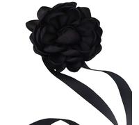 Temperamento Fiore Scrunchies per capelli per ragazza Nastro Corda per capelli Abbigliamento da campeggio Corda per capelli per ragazza Fornitura di styling per capelli Scrunchies per capelli per