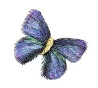 Temperamento Spilla Farfalla Per Le Donne Sticked Revers Pin Accessorio Elegante Gioielli Di Animali Per Abiti E Abiti Vecchi Accessori, Taglia unica, come descritto