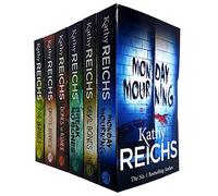 Temperance Brennan Serie 2 Collezione 6 libri impostati da Kathy Reichs (Monday Mourning, Cross Bones, Break No Bones, Bones to Ashes, Devil Bones, 206 ossa)