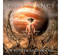 Temperance Of Jupiter and Moons (CD) Limited Album Digipak