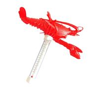 Temperation Reader | Animali Fumetti Fluttuanti Per Acqua | Accessorio Per Piscina Di Ampio Misurazione A Temperatura Per Spa, Primavera Calda, Doccia, Bagno, Uso Esterno Interno, Casa, Bambini,