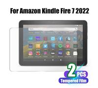 Temperato Originale Vetro Per Amazon Fire 7 2022 12th HD Cover Proteggi Schermo