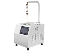 Temperatrice Per Cioccolato Commerciale, Fonditore In Acciaio Inossidabile Con Distributore Automatico E Tavolo Vibrante Per Barrette Di Cioccolato