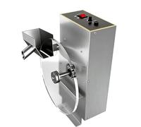 Temperatrice per cioccolato con forno di fusione, miscelatore professionale a ruota, riscaldatore per cioccolata calda, erogatore automatico a velocità regolabile per panetterie e negozi