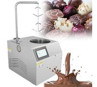 Temperatrice per Cioccolato da 7 Litri, Temperatrice per Cioccolato Professionale In Acciaio Inossidabile da 1000 W, Scioglitore Automatico per Cioccolato con Controllo Preciso Della Temperatura