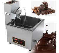 Temperatrice Per Cioccolato, Macchina Per Fusione E Stampaggio Di Coperture Di Cioccolato, Scaldavivande In Acciaio Inox, Intervallo Di Regolazione Della Velocità: 35~55 Giri/min, 0~85°C