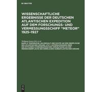 Temperatur, Salzgehalt Und Dichte an Der Oberfläche Des Atlan (Copertina rigida)