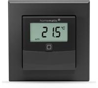 Temperatur- Und Luftfeuchtigkeitssensor Mit Display Hmip-Sthd-A (Anthrazit)