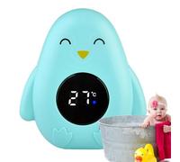 Temperatura 'acqua Misurazione Della Media Del Bagno-baby-baby In Forma Di Cartoni Animati, Giocattoli Di Nuoto Con Display Digitale, Tester Di Temperatura | Termometro Per Il Bagno Sicuro Per Neo
