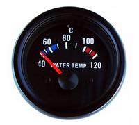 Temperatura Acqua Strumentazione 52mm Retro Oldschool Strumento Aggiuntivo Display Aggiuntivo Strumento Universale